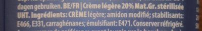 Crème Culinaire 20%
