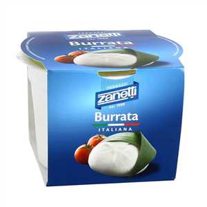 Mozzazrella Burrata 150gr - Zanetti -