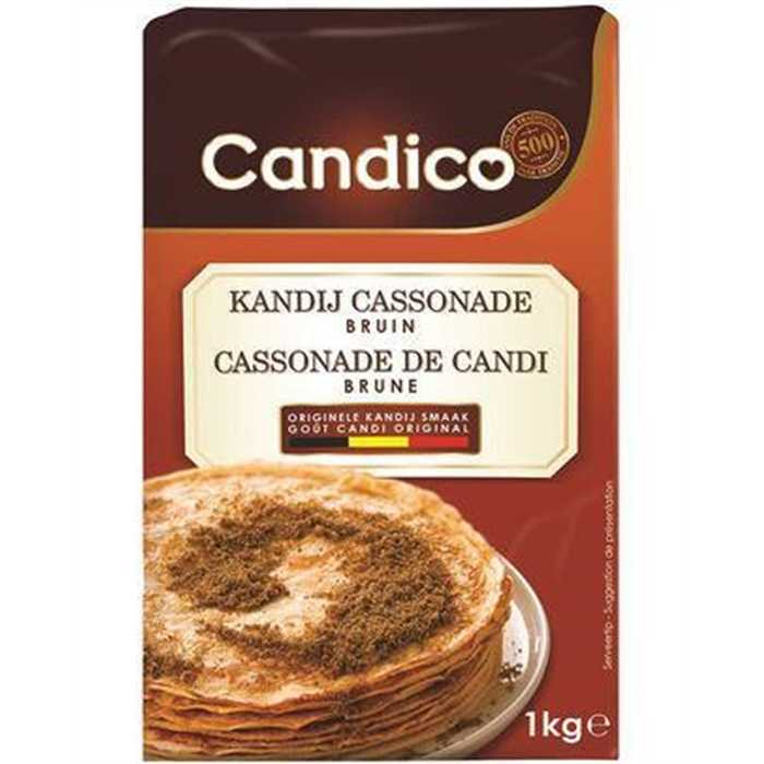 Cassonade brune 1 kg - Candico - 
