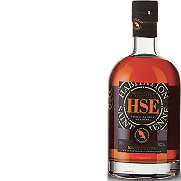 Rhum vieux agricole 42° 70 cl - HSE - 