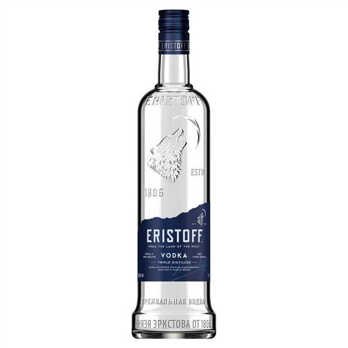 Eristoff blanc 37.5° 1L 