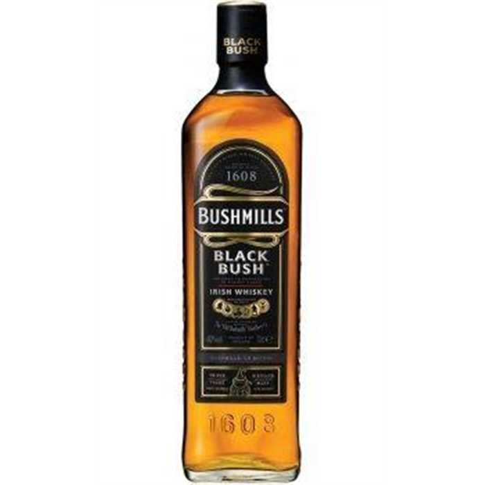 Whiskey irish 40° 70cl - Bushmills black bush - 
