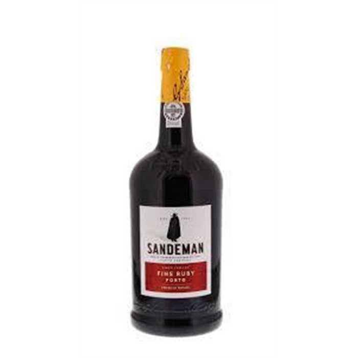 Porto 19.5° 1L  - Sandeman Fine ruby - 