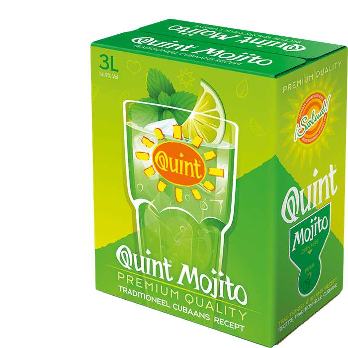 Mojito Cocktail 15° 3L 