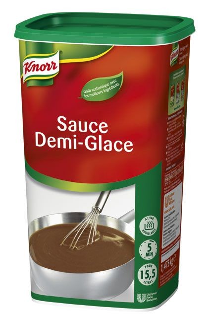Demi-glace 1.5kg - Knorr - 