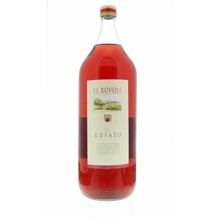Vin rosé 10° 2 L - Ravole - 