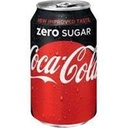 Coca cola zero canette 24X 33cl 
