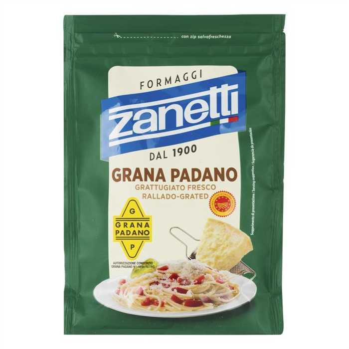 Grana padano rapé 1Kg - Zanetti vert - 