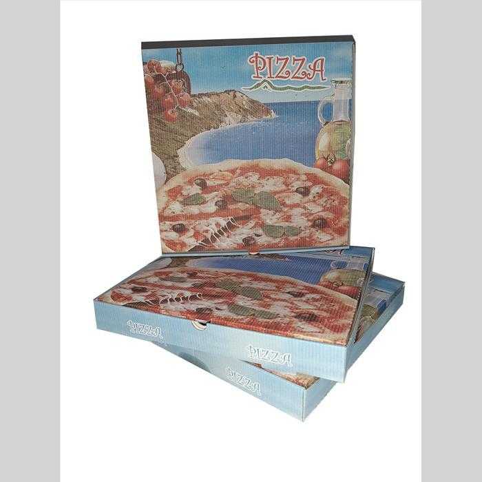 Cartons pizza 26X26 100 pièces 