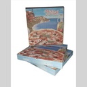 Cartons pizza 26X26 100 pièces 