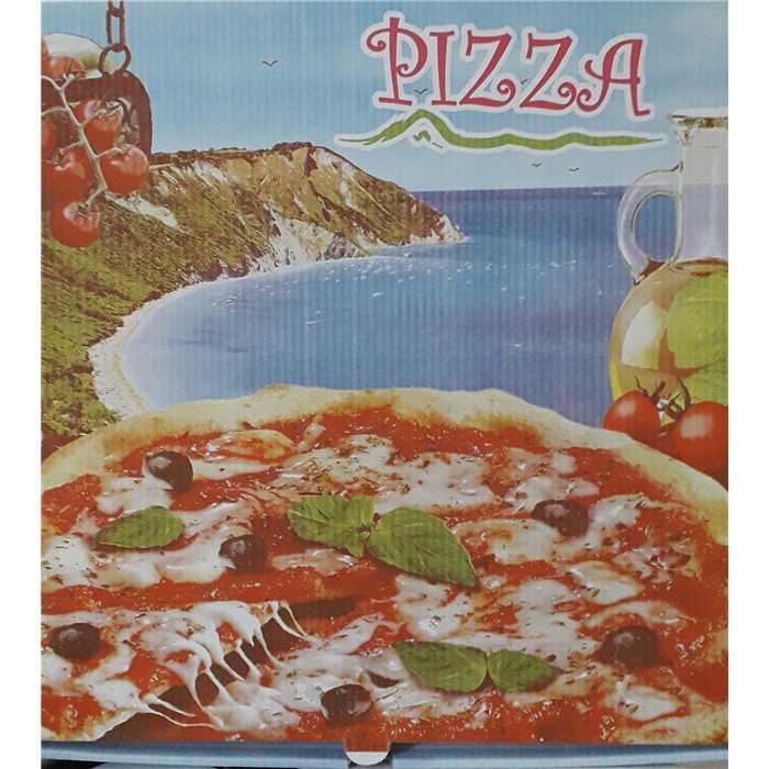 Cartons pizza 22X22 100 pièces 