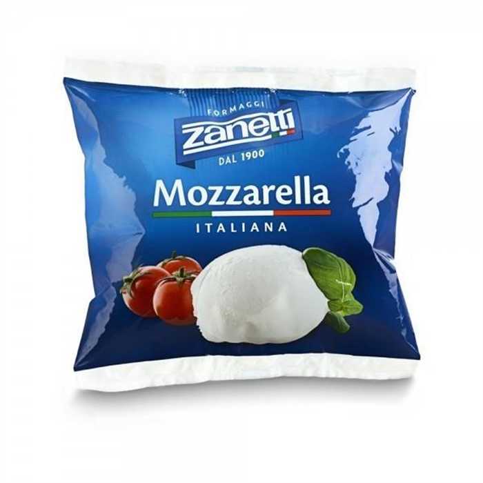 Mozzarella Boule 125gr - Zanetti - 