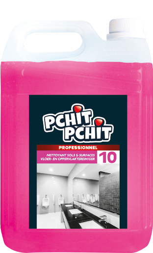 Nettoyant sol floral N°10 5L - Pchit Pchit - 