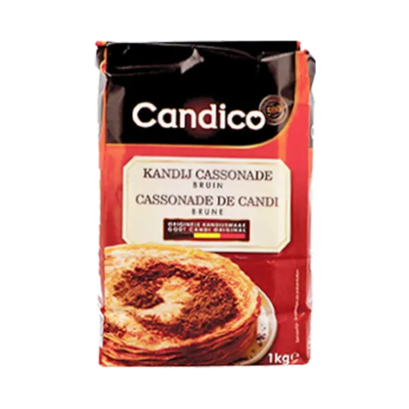 Cassonade brune 1 kg - Candico - 