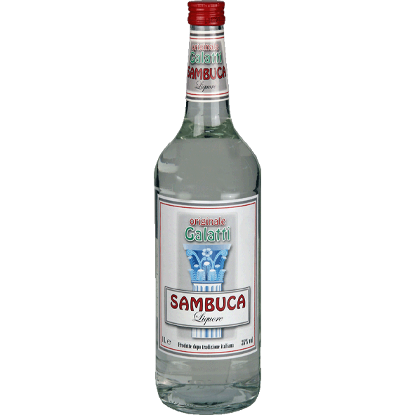 Sambuca original 38° 1L - Galatti - 
