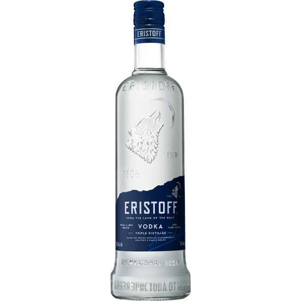 Eristoff blanc 37.5° 1L 