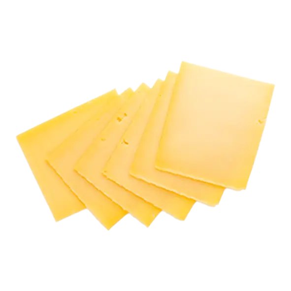Gouda tranche 10X10cm 1kg 