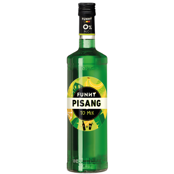 Pisang 0% Alcool 70 cl - Funny - 