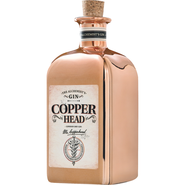 Gin 40% 50 cl - Copper Head - 