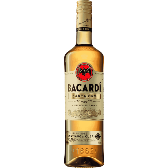 Bacardi Carta Oro 40° 1L 