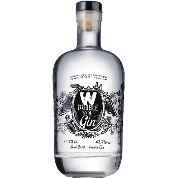 Gin 43.7° 70 cl - Double You - 