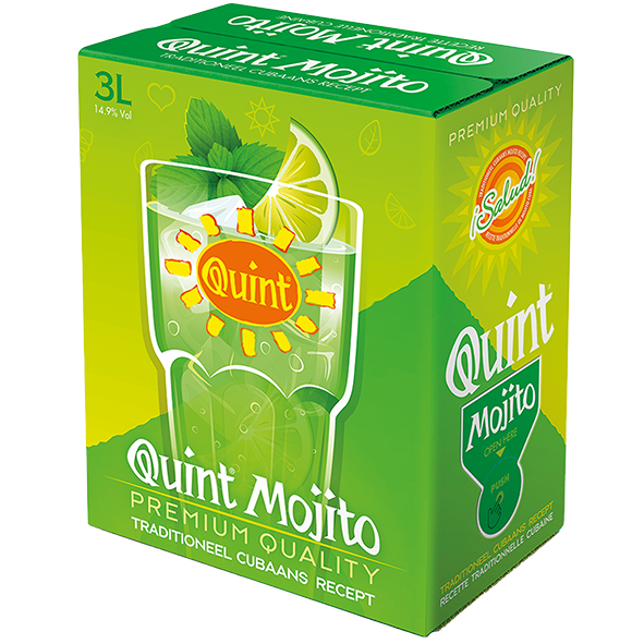 Mojito Cocktail 15° 3L - Quint - 