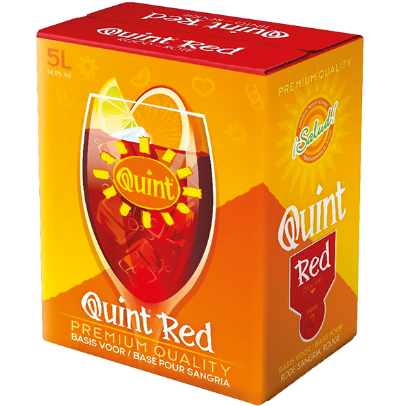 Sangria Rouge 15°  5L - Quint - 