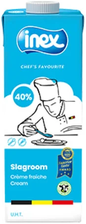 Crème 40% 1L - Inex -