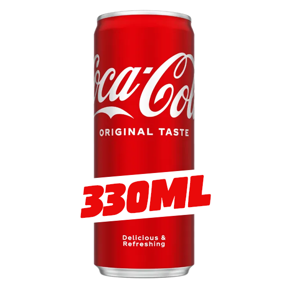 Coca cola canette 30 X 33cl 