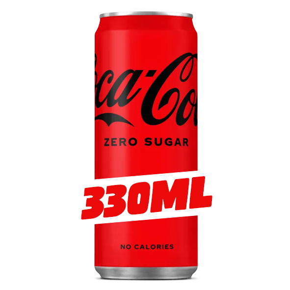 Coca cola zero canette 30X 33cl 