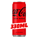 Coca cola zero canette 30X 33cl 