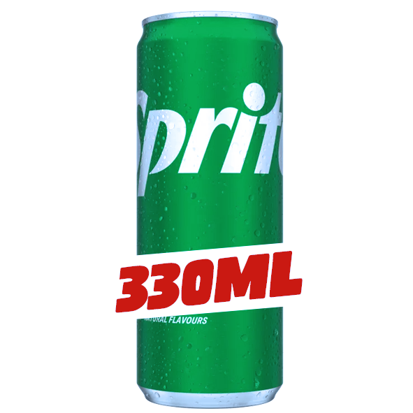 Sprite canette 24x 33cl 