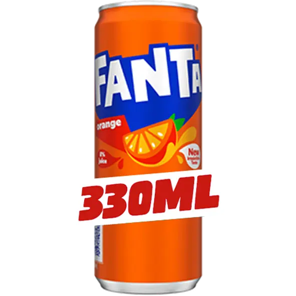 Fanta canette 24x33cl 