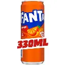 Fanta canette 24x33cl 