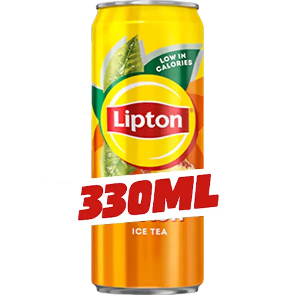 Ice Tea pêche  canette 24x 33cl  