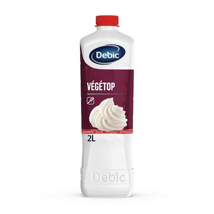 Crème sucrée végétop 2L - Debic - 
