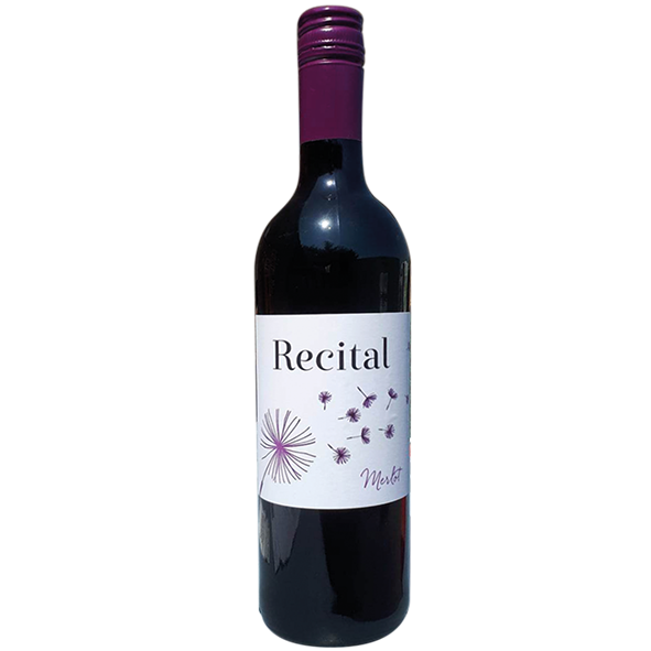 vin merlot Recital 75cl
