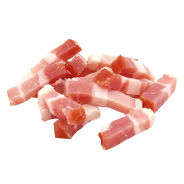 Lardons fumés 1 kg 