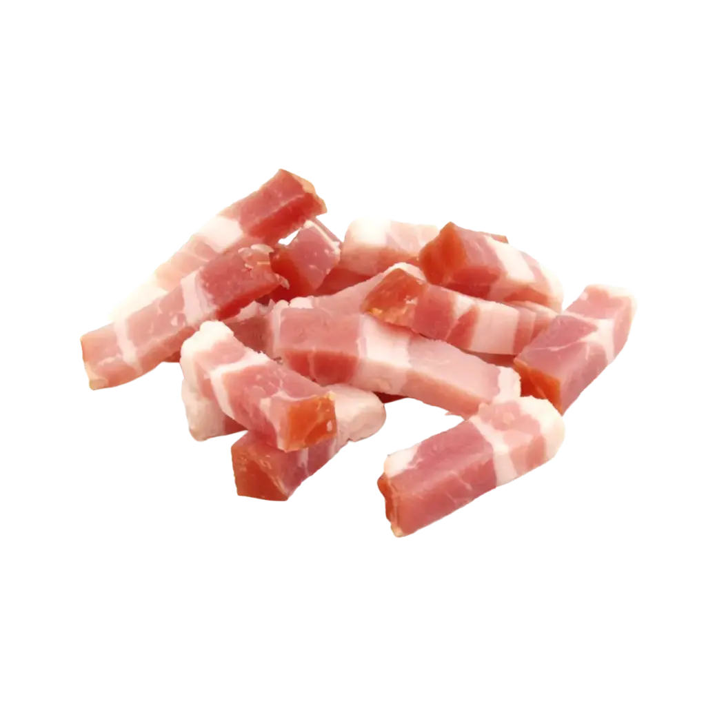 Lardons fumés 1 kg 