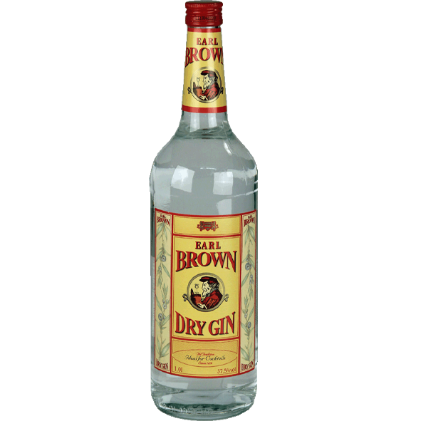 Gin Earl Brown 1L -37,5°-