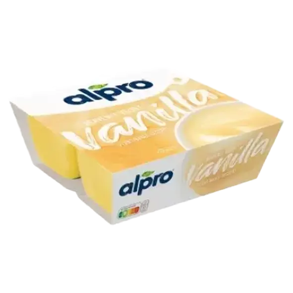 Yaourt Soja Vanille 4x125gr - Alpro -