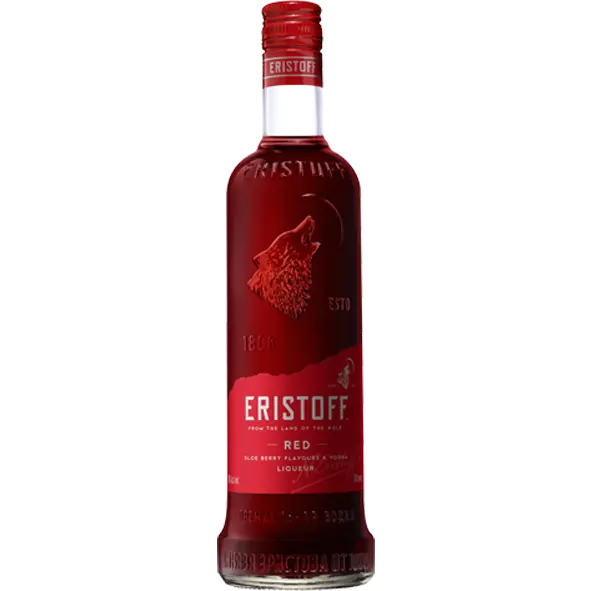 Eristoff rouge 18° 1L 