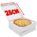 Cartons pizza 26X26 100 pièces 