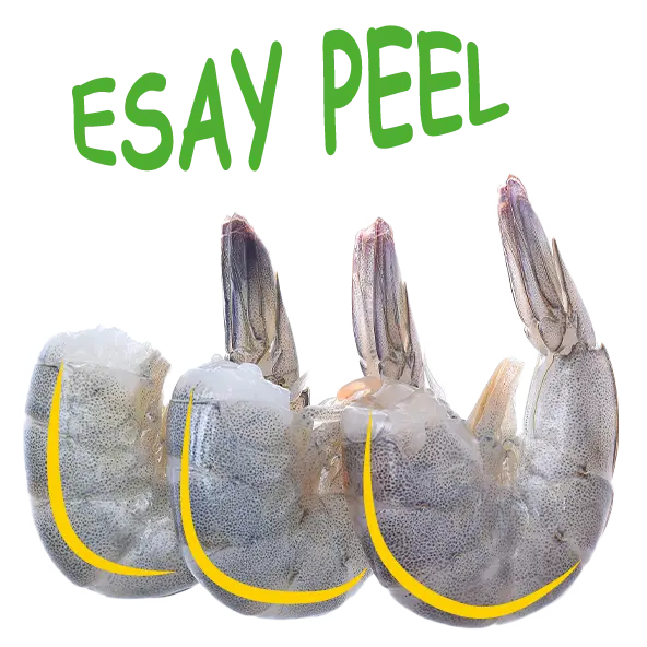 Scampi 13/15 esay peel 