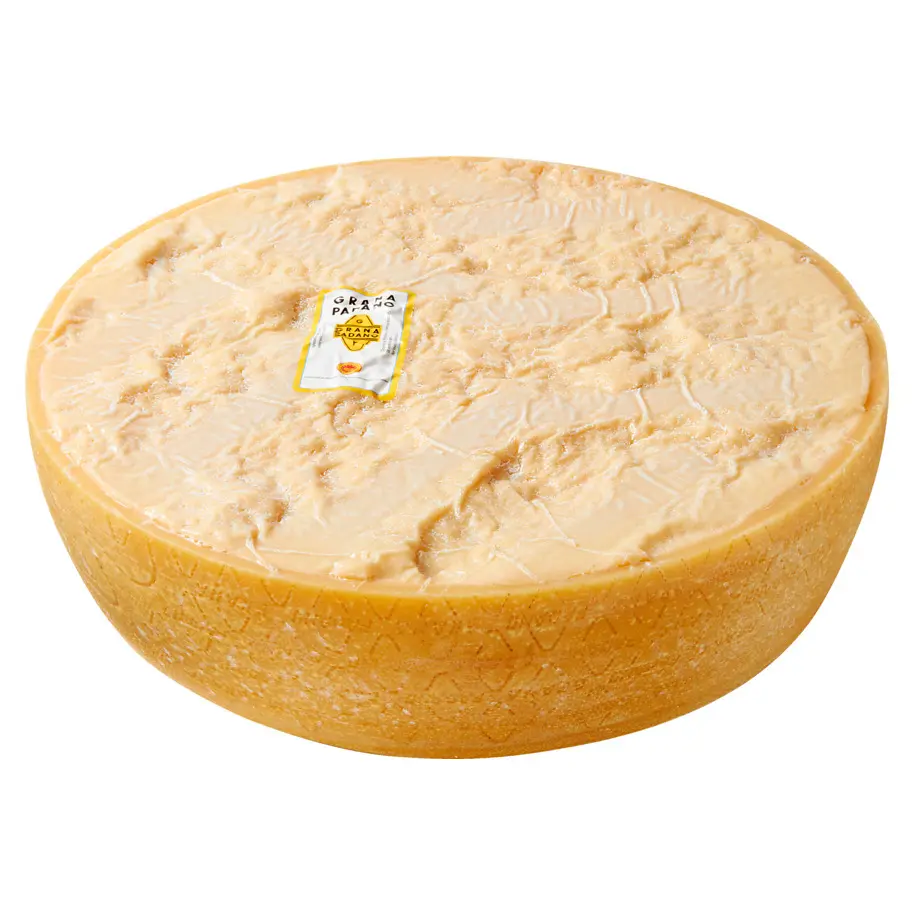 Grana padano bloc 1/2 Roue / kg - Zanetti - 