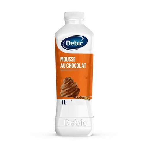 [100008] Mousse au chocolat 1L - Debic - 