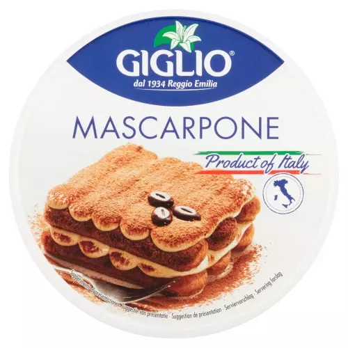 [100012] Mascarpone 500 gr - Giglio - 