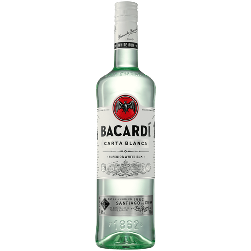 [400011] Bacardi carta blanca 37.5° 1L 