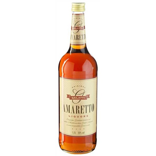 [400012] Amaretto 20° 1L - Galatti -