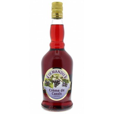 [400015] Crème de cassis  16° 700 ml 